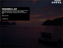 Tablet Screenshot of compumaxllc.net